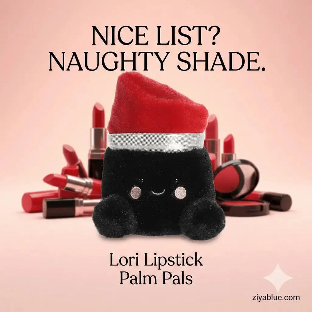 Lori Lipstick Palm Pals Plush Aurora Ziya Blue