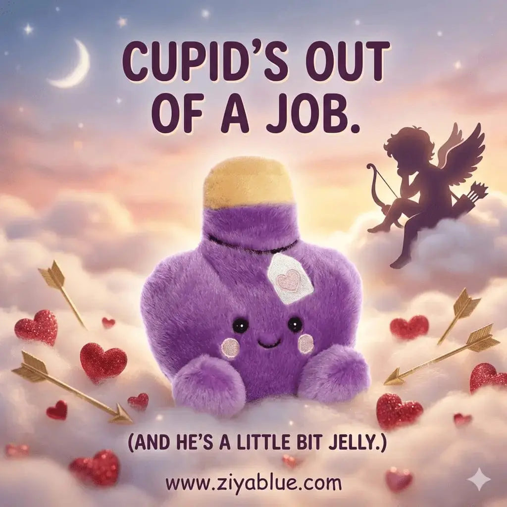 Love Potion Plush: Naya Toy Aurora Ziya Blue