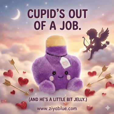 Love Potion Plush: Naya Toy Aurora Ziya Blue