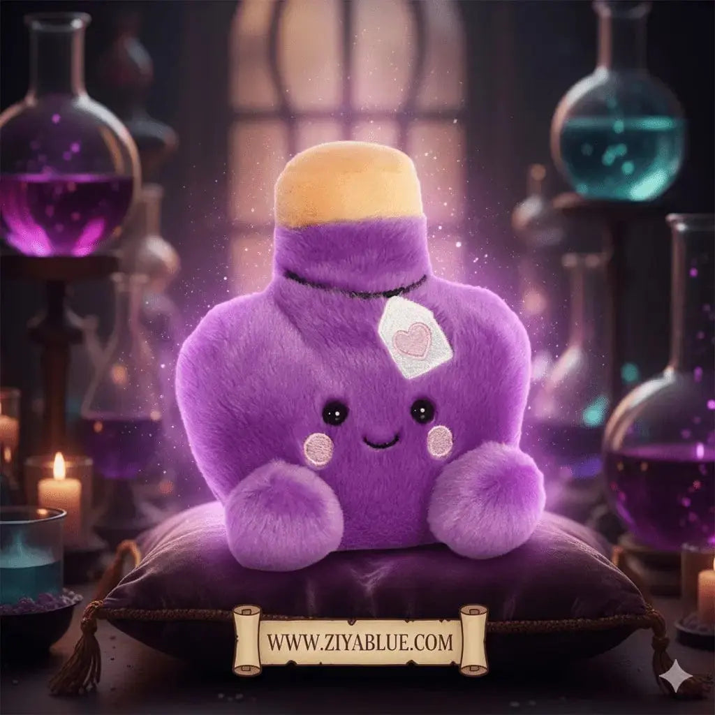 Love Potion Plush: Naya Toy Aurora Ziya Blue