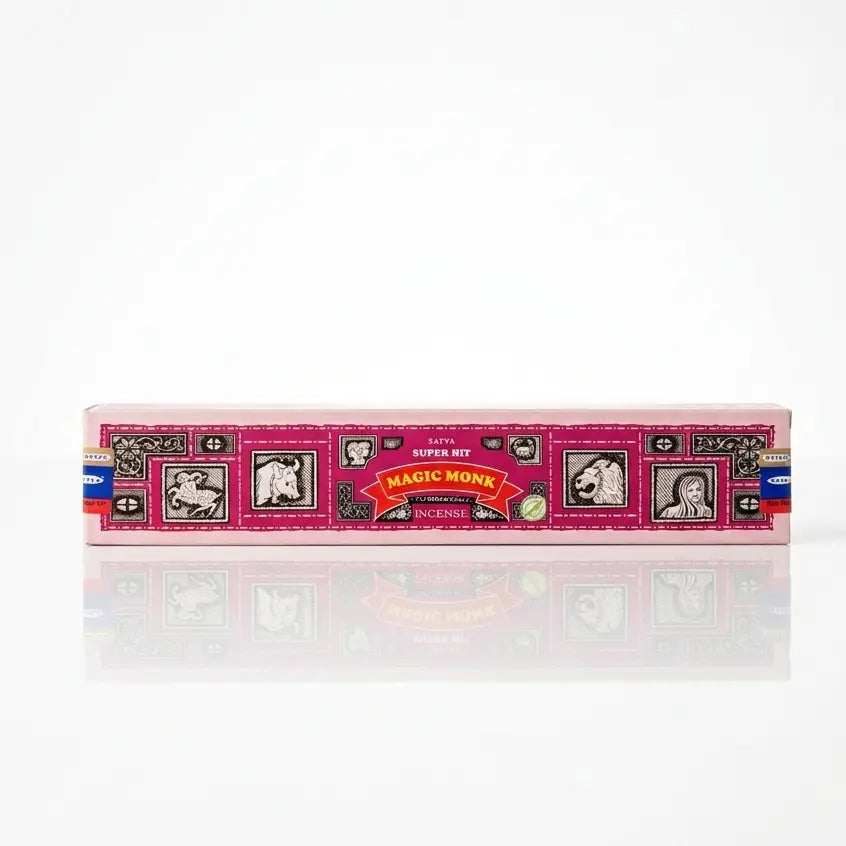 Magic Monk Incense Sticks: Satya Super Hit 15g Pack  Ziya Blue