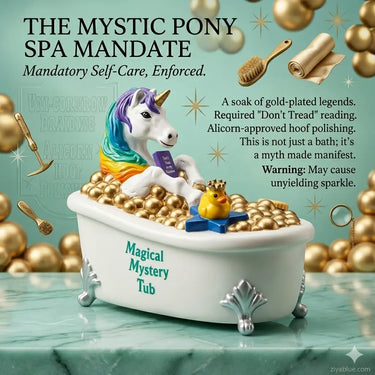 Magical Mystery Tub - Take a Bath on the Wild Side!  Ziya Blue
