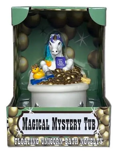 Magical Mystery Tub - Take a Bath on the Wild Side!  Ziya Blue