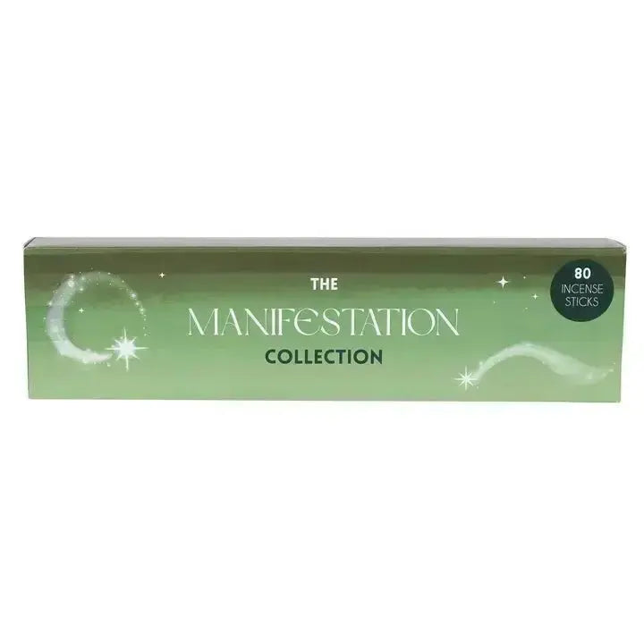 Manifestation Incense Sticks: Positive Aromatherapy Something Different Ziya Blue