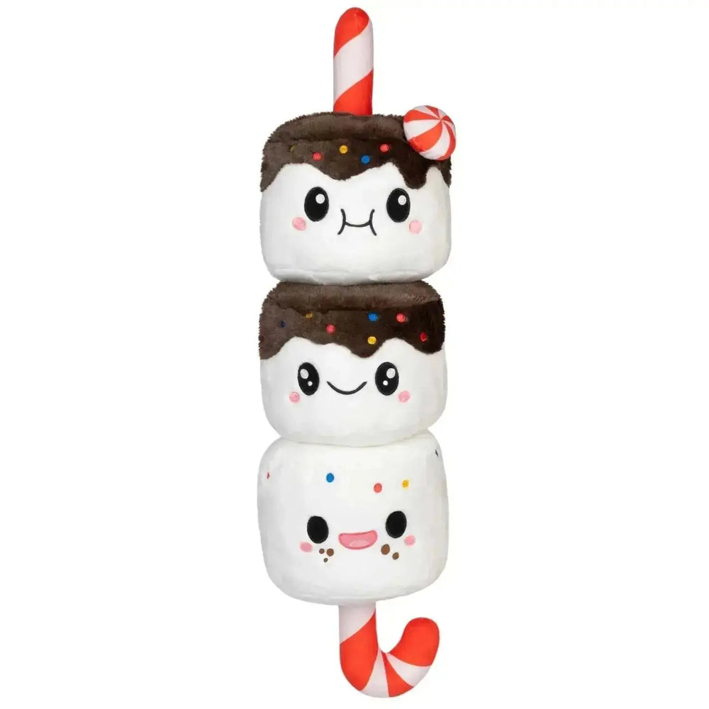 Marshmallow Stick Plush: Festive Comfort Food Squishables Ziya Blue