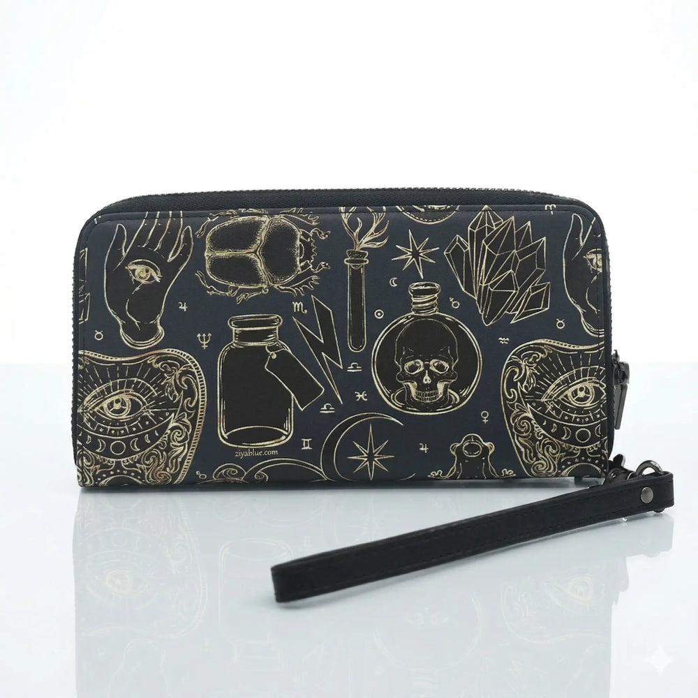 Masonic Esotericism Clutch - The Inner Circle Secret Keeper  Ziya Blue