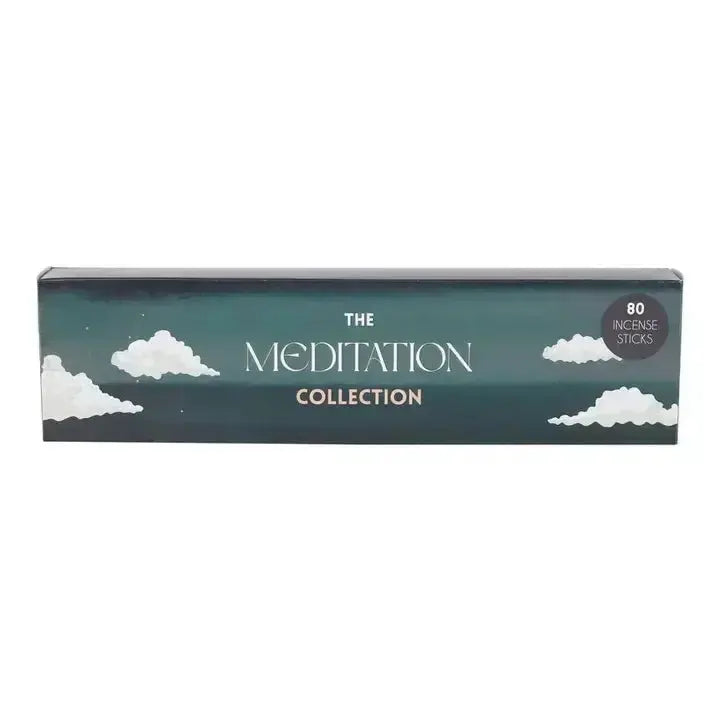 Meditation Collection Incense Sticks: Calming Set Ziya Blue Ziya Blue