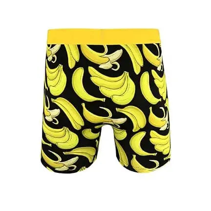 Men's Bananas Underwear: The Tropical Fruit Boxers Good Luck Sock Ziya Blue