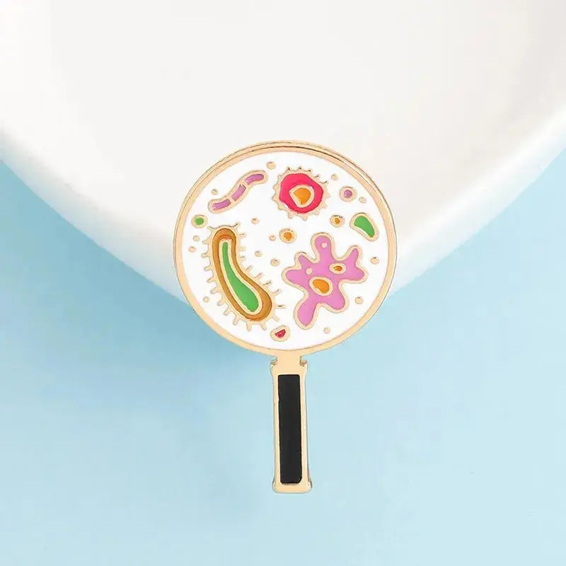 Microbe Pin - The Cutest Scientific "Specimen" Ziya Blue Ziya Blue
