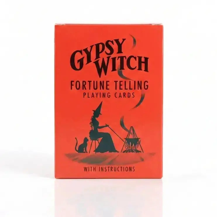 Mini Fortune Telling Cards  Ziya Blue