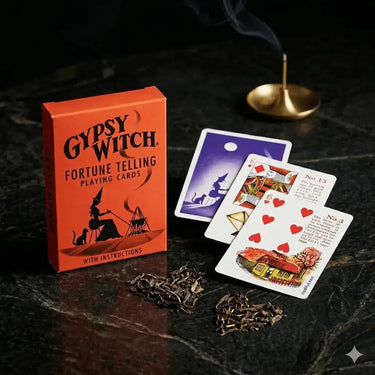 Mini Fortune Telling Cards Ziya Blue Ziya Blue
