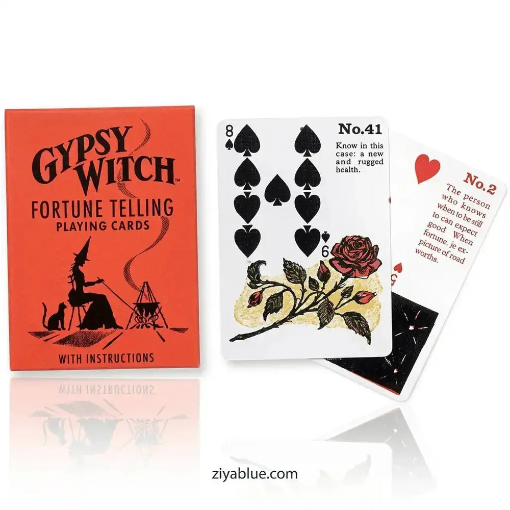 Mini Fortune Telling Cards Ziya Blue Ziya Blue