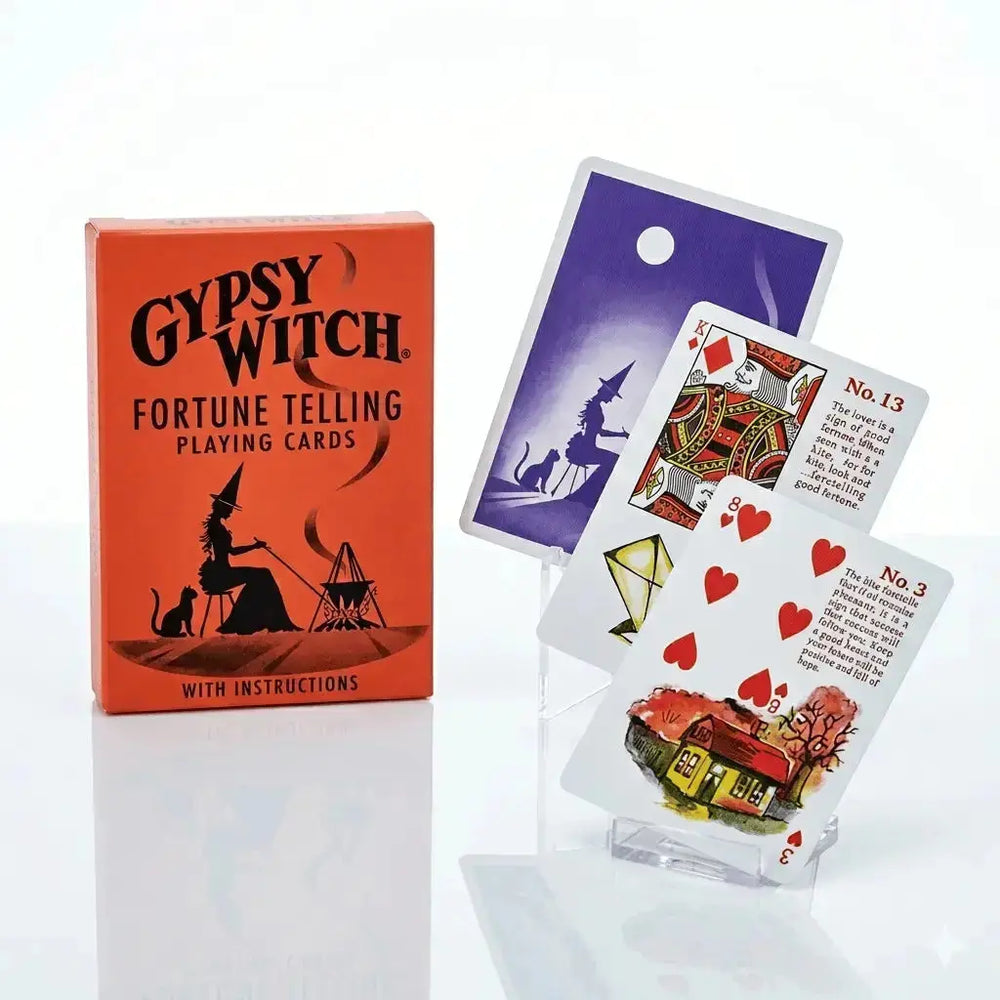 Mini Fortune Telling Cards Ziya Blue Ziya Blue
