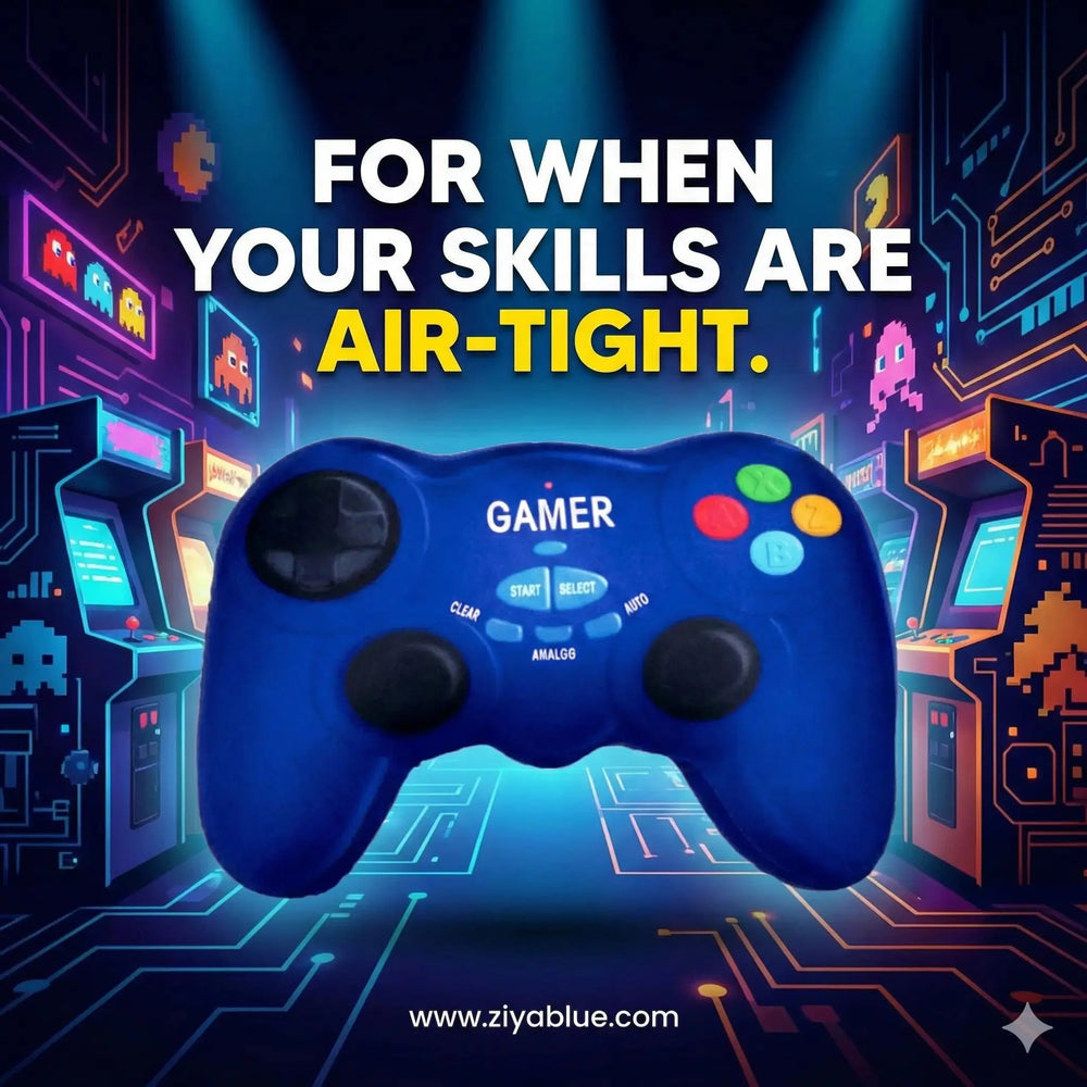 Mini Gamer Scented Plush — 9" Mini Super‑Squishy Iscream Ziya Blue