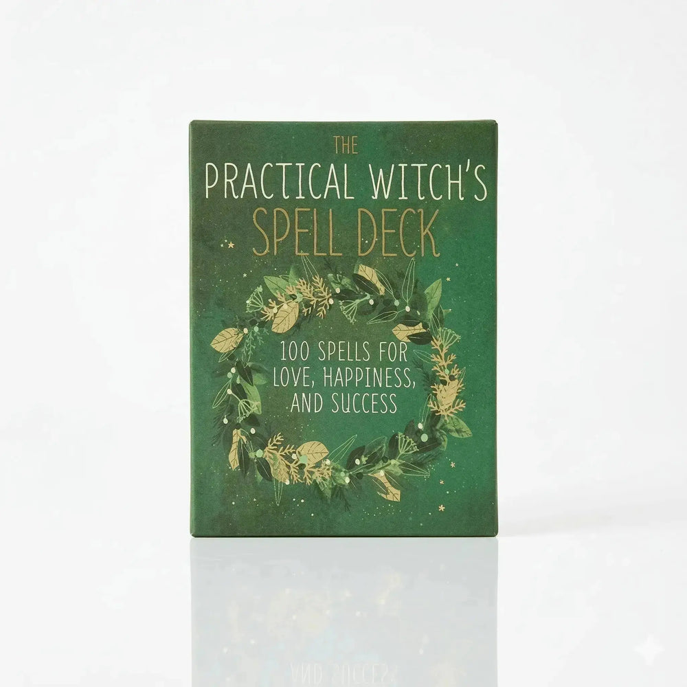 Mini Practical Witch Spell Deck: 100-Card Edition  Ziya Blue