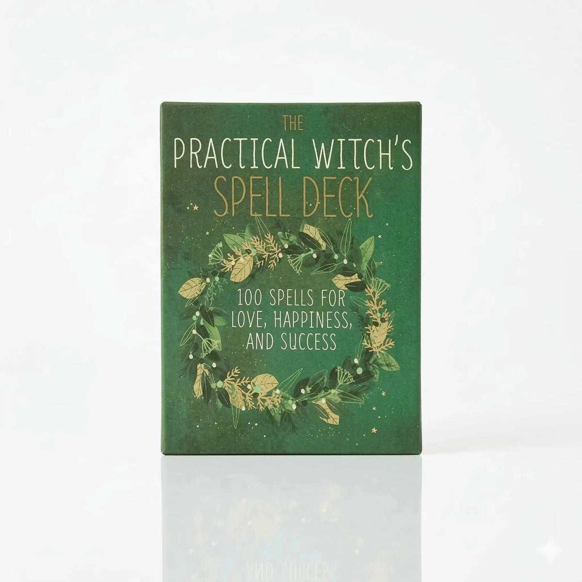 Mini Practical Witch Spell Deck: 100-Card Edition  Ziya Blue