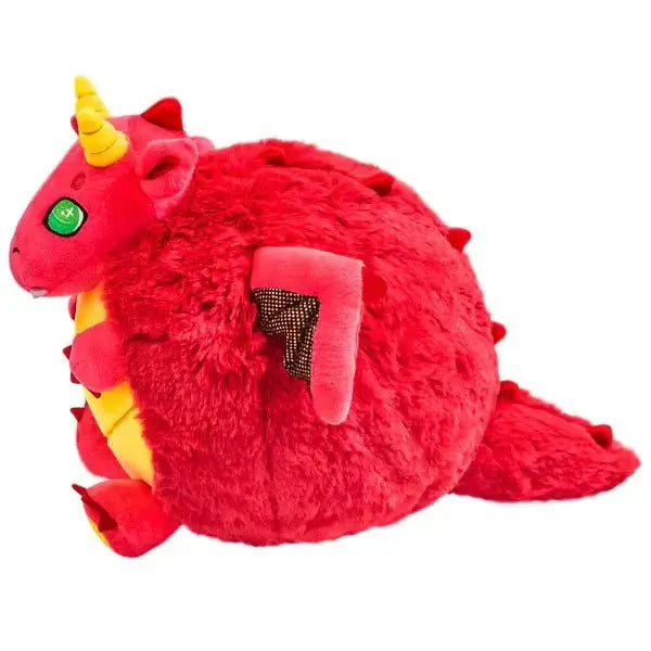 Mini Red Dragon Plush: The 8" Super-Squishy Toy Squishables Ziya Blue