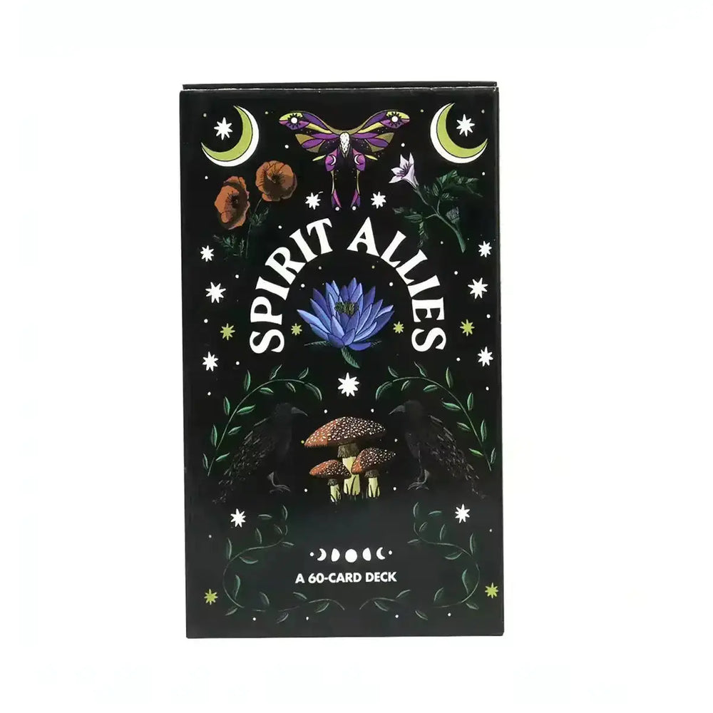 Mini Spirit Allies Oracle | 60-Card Nature Deck | Ziya Blue  Ziya Blue