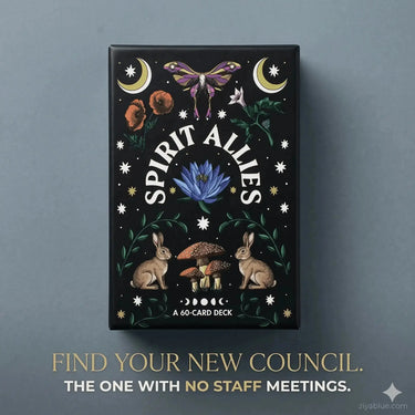 Mini Spirit Allies Oracle | 60-Card Nature Deck | Ziya Blue  Ziya Blue