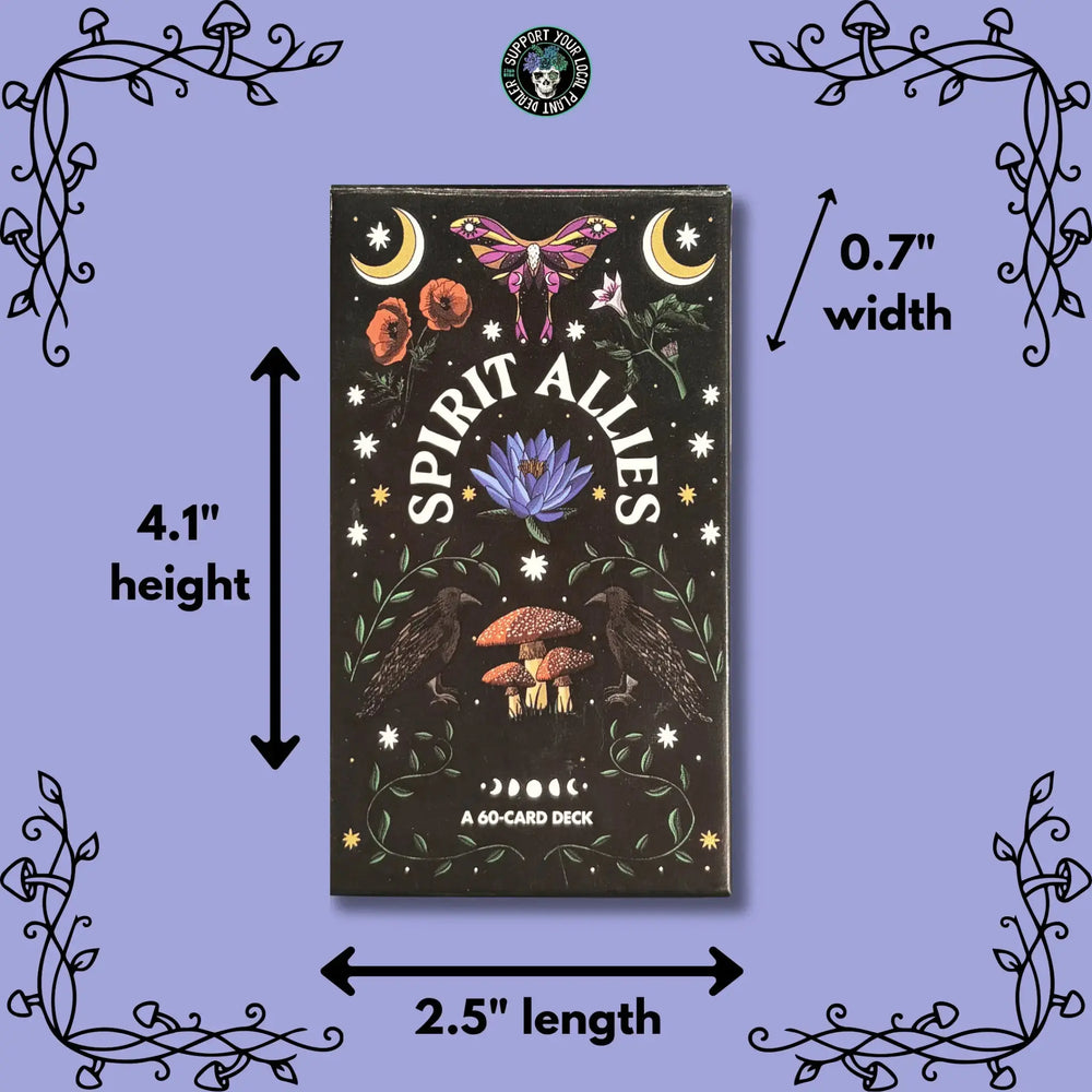 Mini Spirit Allies Oracle | 60-Card Nature Deck | Ziya Blue  Ziya Blue