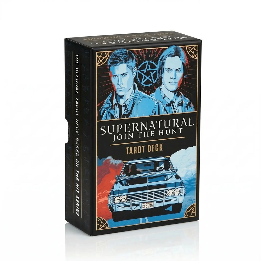 Mini Supernatural Tarot Deck | 78-Card Fandom Set Ziya Blue Ziya Blue