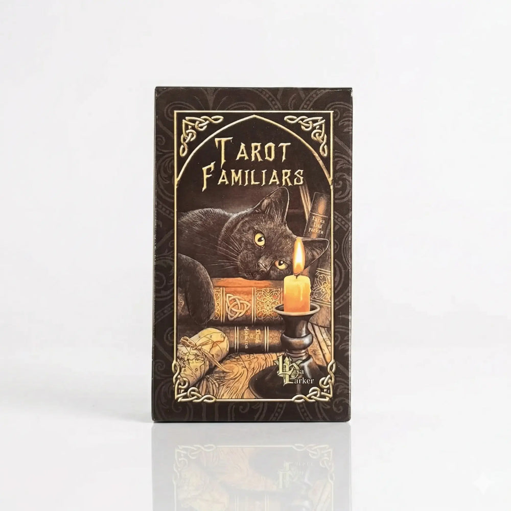 Mini Tarot Familiars Deck: Gothic Animal Magic  Ziya Blue