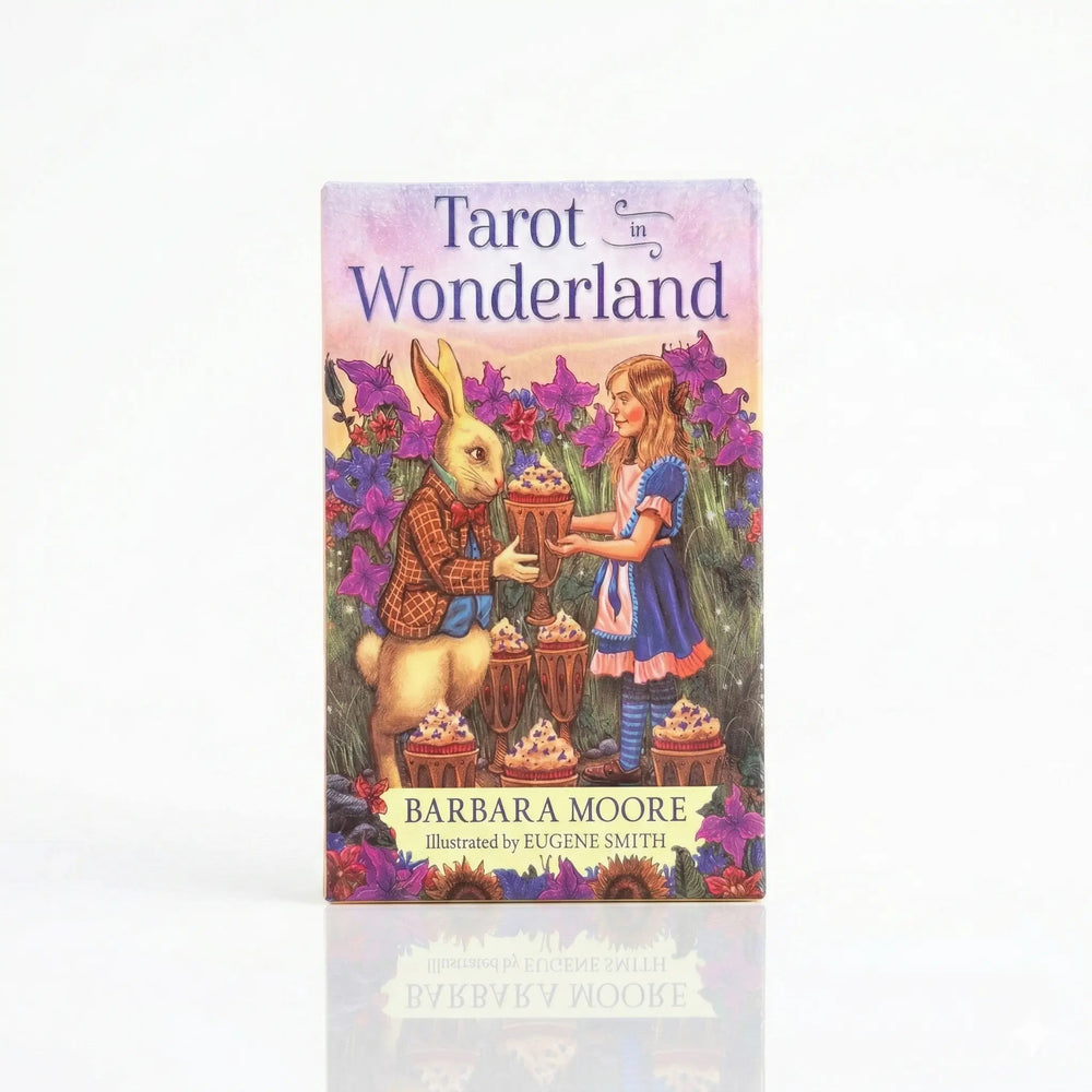 Mini Tarot in Wonderland Deck | Alice in Wonderland 78-Card Set  Ziya Blue