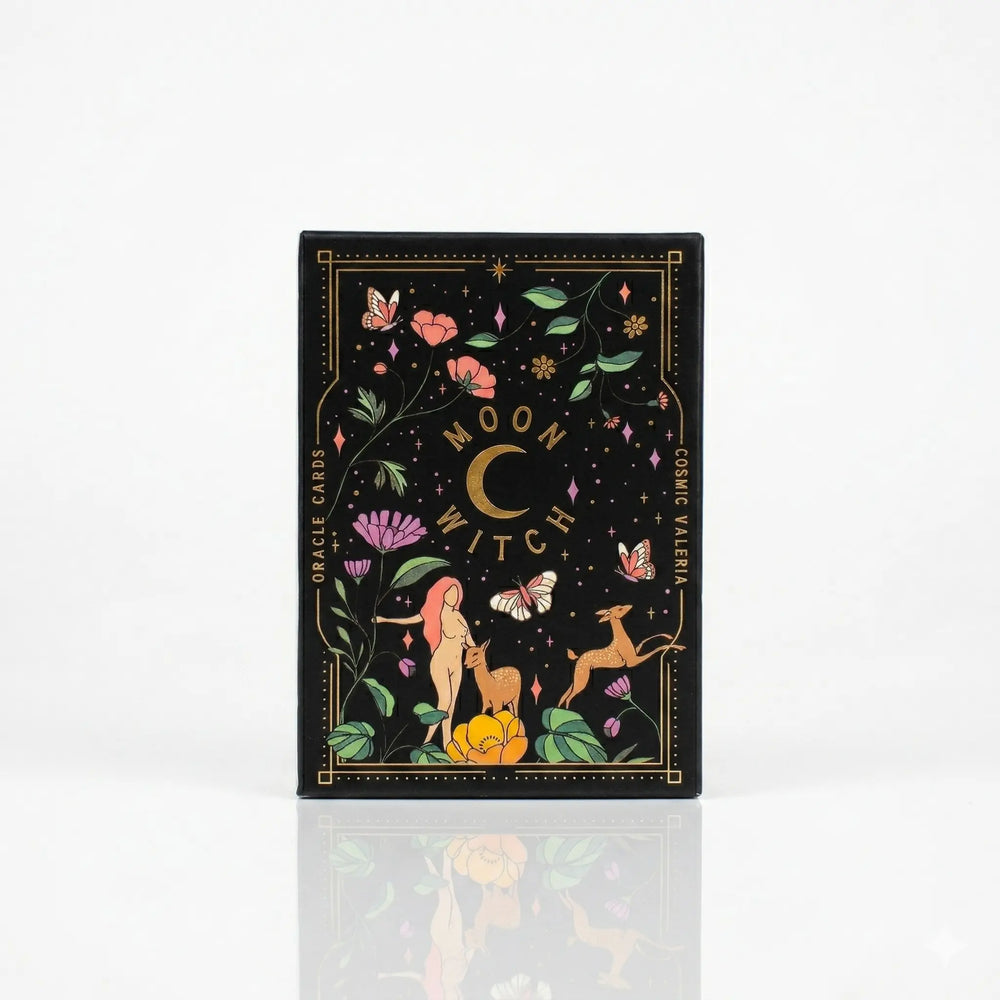Moon Witch Oracle: 42-Card Lunar Intuition Deck  Ziya Blue
