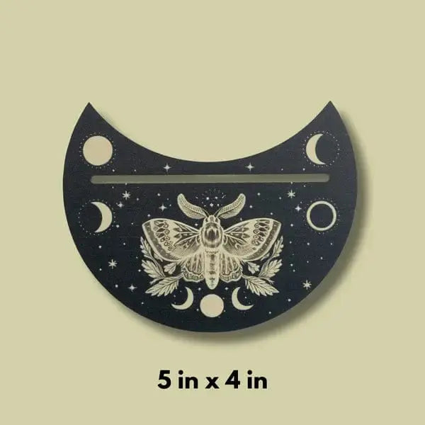Moonlight Moth Tarot Card Holder: A Throne for Your Intuition 🌙🦋 Ziya Blue Ziya Blue