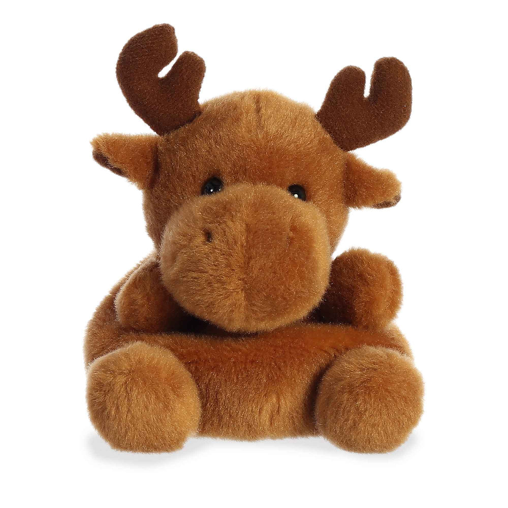 Moose Plush | Palm Pals Cinnamon 5" Weighted Friend Aurora Ziya Blue