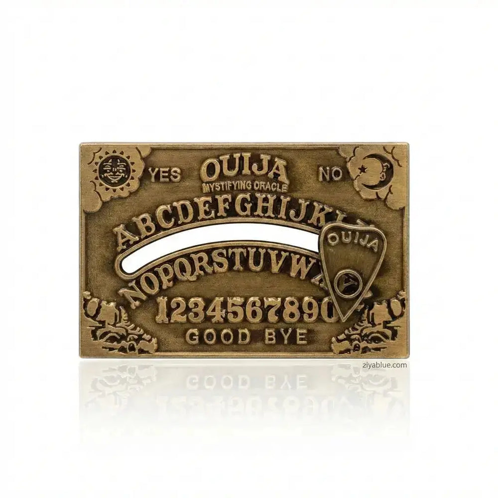 Moveable Ouija Board Pin Ziya Blue Ziya Blue