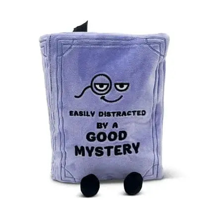 Mystery Book Plush - Your Cozy Whodunit Companion Punchkins Ziya Blue