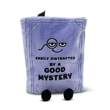Mystery Book Plush - Your Cozy Whodunit Companion Punchkins Ziya Blue