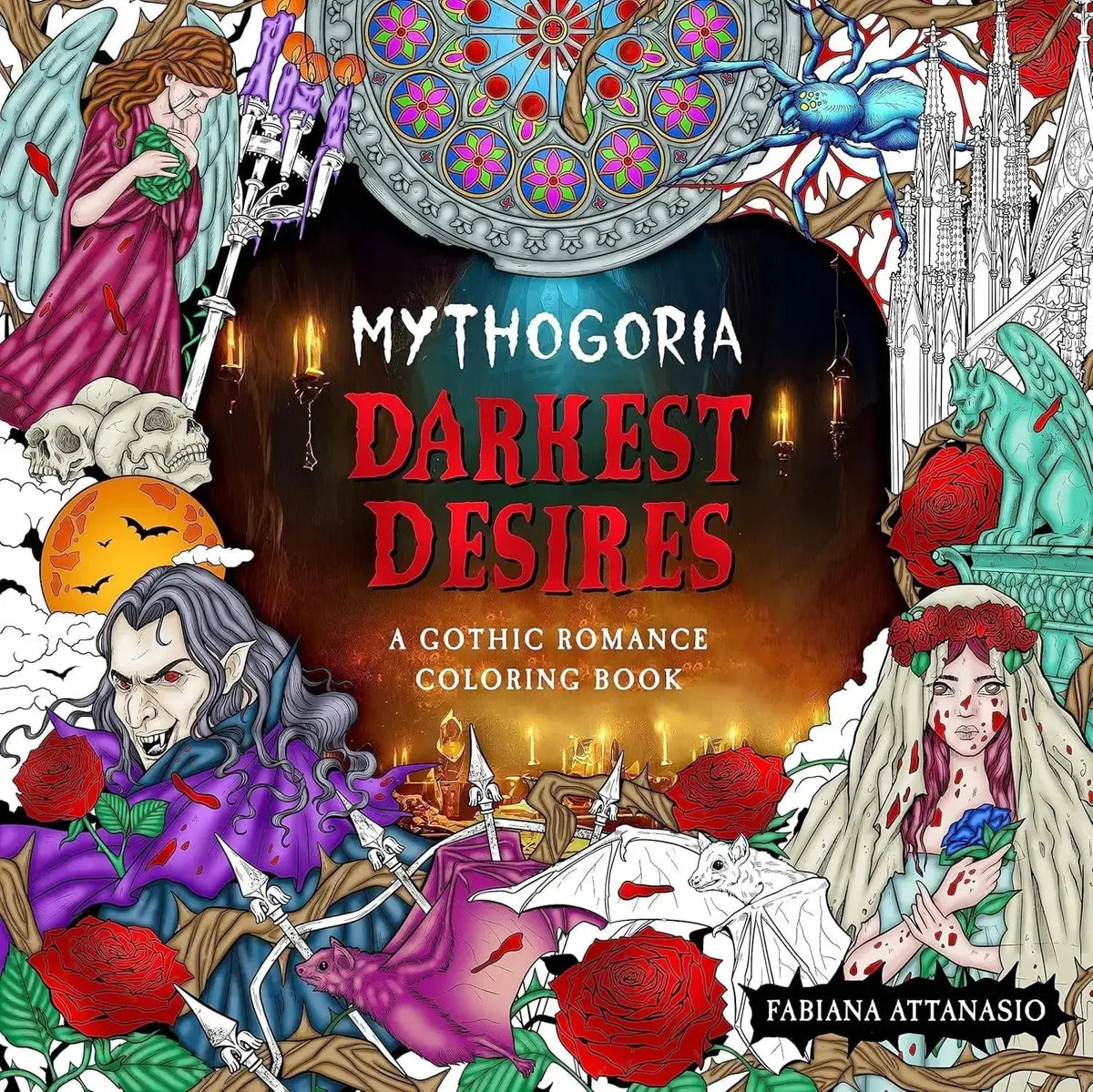 Mythogoria Darkest Desires 🌑❤️ Book Depot Ziya Blue