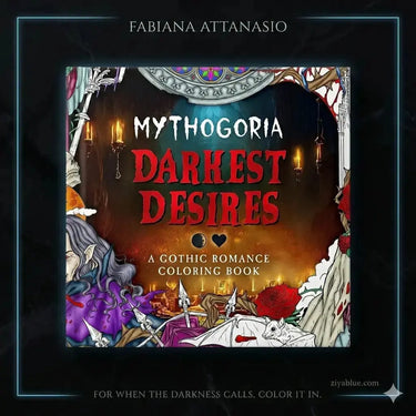 Mythogoria Darkest Desires 🌑❤️ Book Depot Ziya Blue