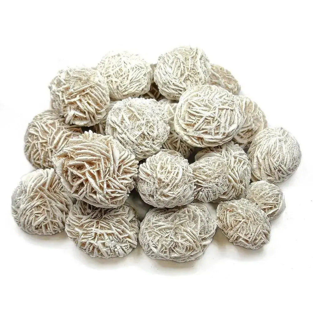 Natural Desert Rose Tumbled Stone | Grounding & Clarity Crystal Designs by Deekay Inc. Ziya Blue