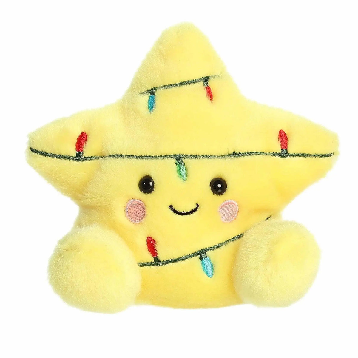 Navi Star Topper Palm Pals – 5" Plush Aurora Ziya Blue