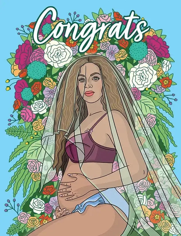 New Bey-B Card: A Maryland-Inspired Welcome 🎉👶 The Found Ziya Blue