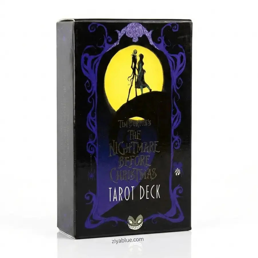 Nightmare Before Christmas Tarot: Mini Edition Deck Ziya Blue Ziya Blue