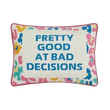 Not For Everyone Pillow: Funny Decor Peking Handicraft Ziya Blue