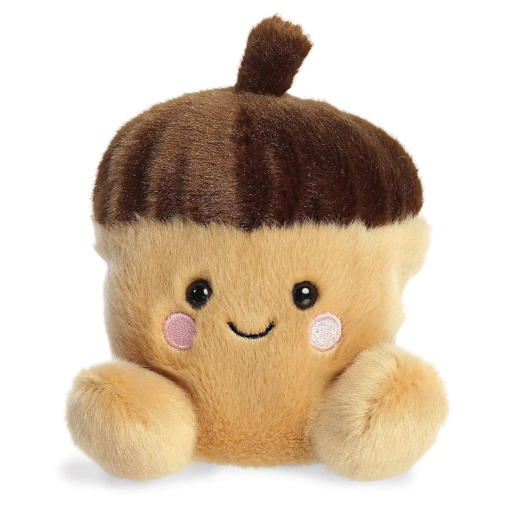 Oak Acorn Palm Pals – 5" Plush Aurora Ziya Blue