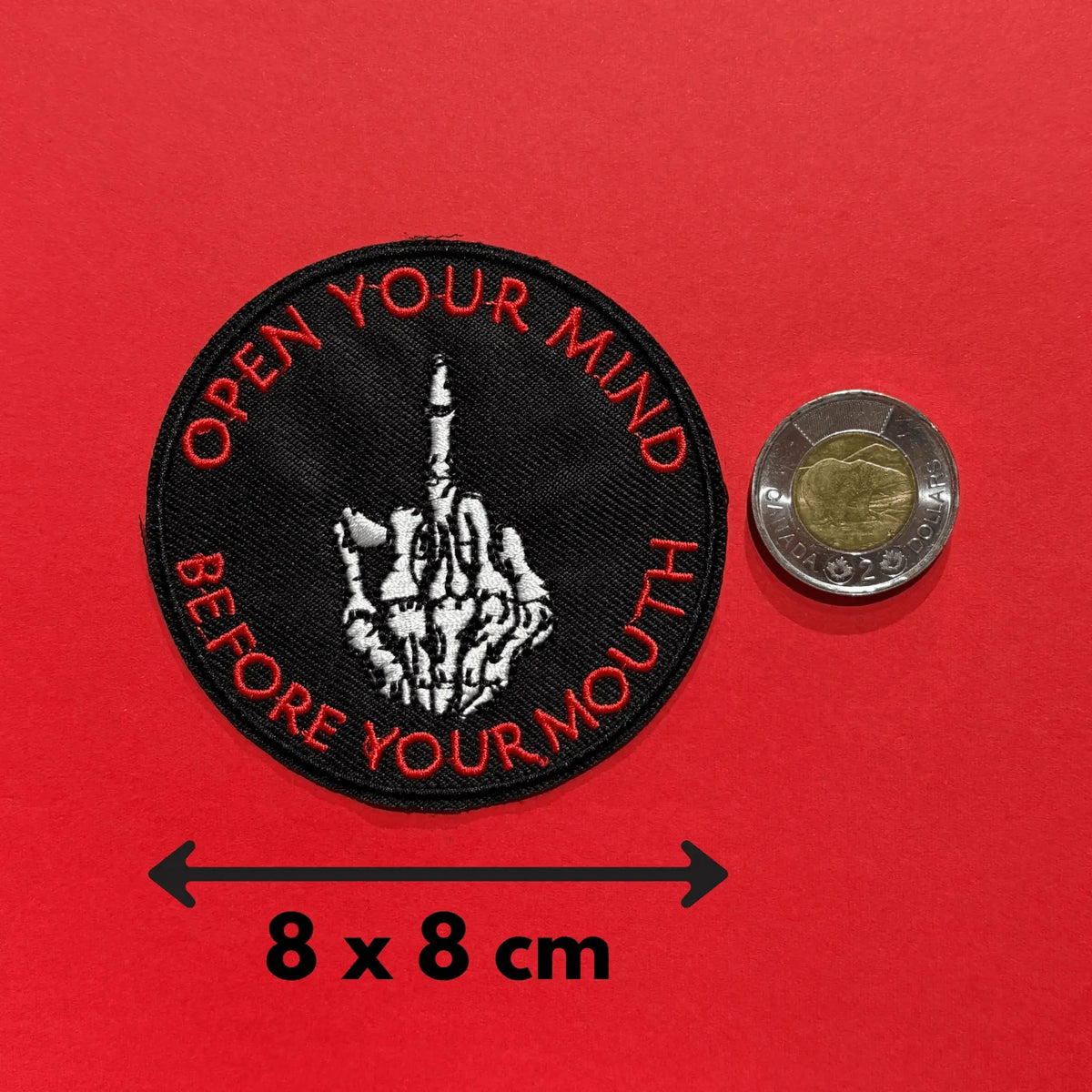 Open Your Mind Patch  Ziya Blue