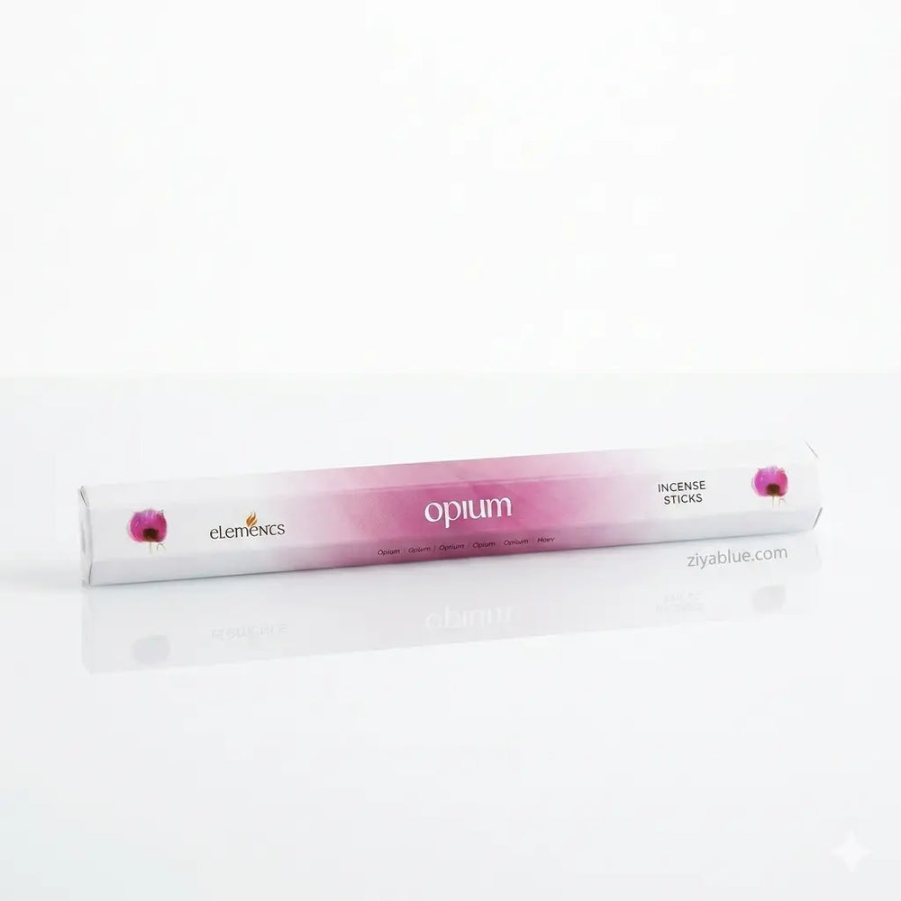 Opium Incense Sticks: Premium Scents  Ziya Blue
