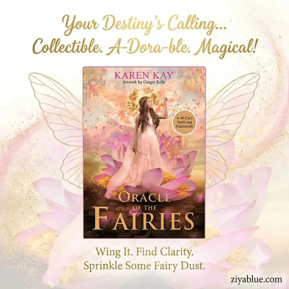 Oracle of the Fairies: The Mini 44-Card Nature Deck Ziya Blue Ziya Blue