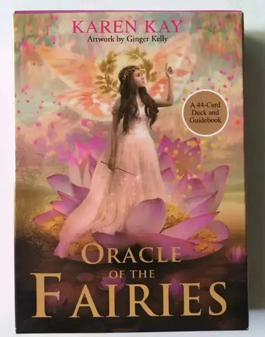 Oracle of the Fairies: The Mini 44-Card Nature Deck Ziya Blue Ziya Blue