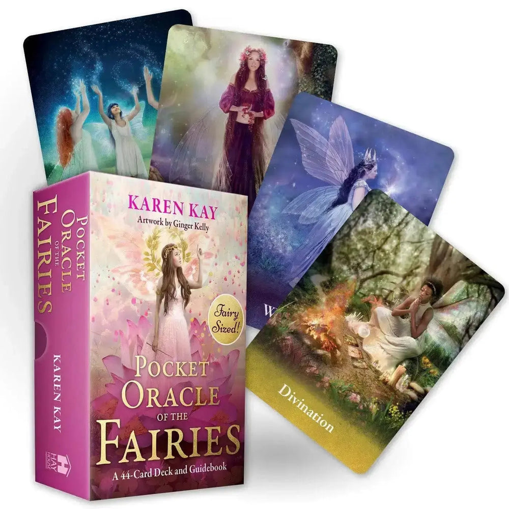 Oracle of the Fairies: The Mini 44-Card Nature Deck Ziya Blue Ziya Blue