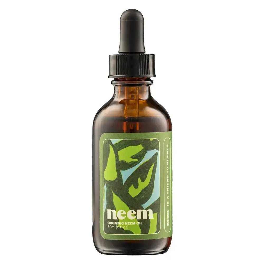 Organic Neem Oil | Nature's Ultimate Plant Protector Kelpy Ziya Blue