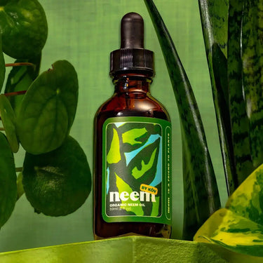 Organic Neem Oil | Nature's Ultimate Plant Protector Kelpy Ziya Blue