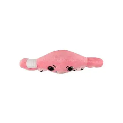 PMS Uterus Plush: Grumpy Menstrual Toy Giant Microbes Ziya Blue