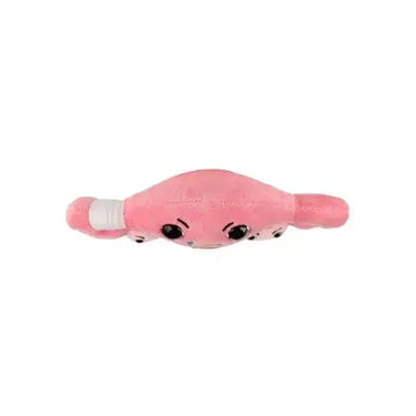 PMS Uterus Plush: Grumpy Menstrual Toy Giant Microbes Ziya Blue